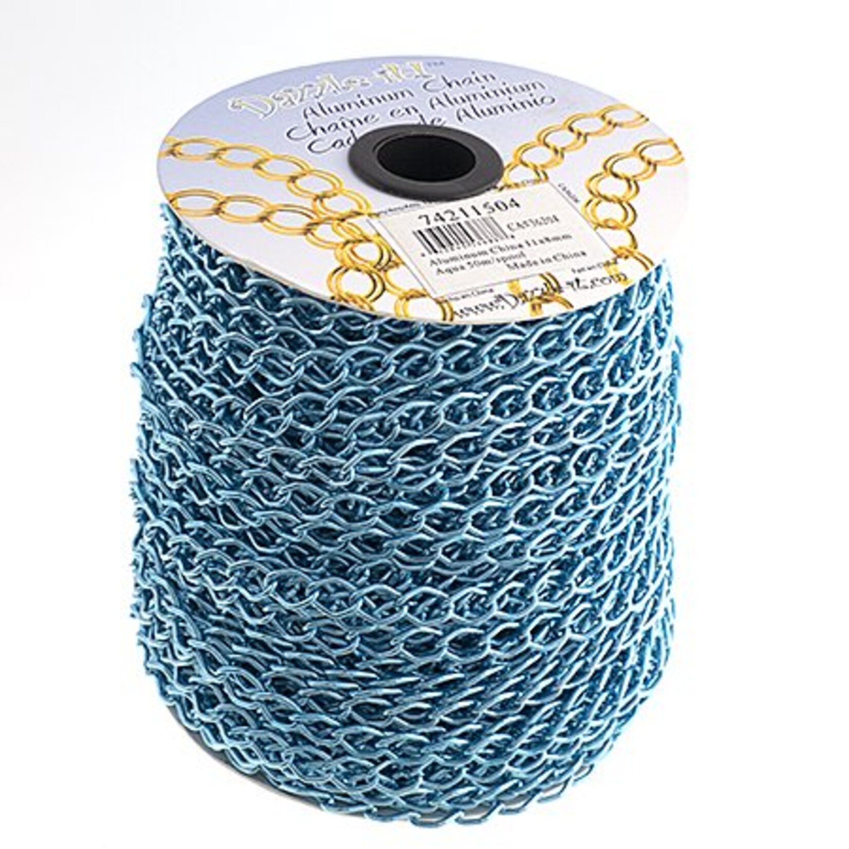 Aluminum Chain 11 x 8mm 50M/Spool