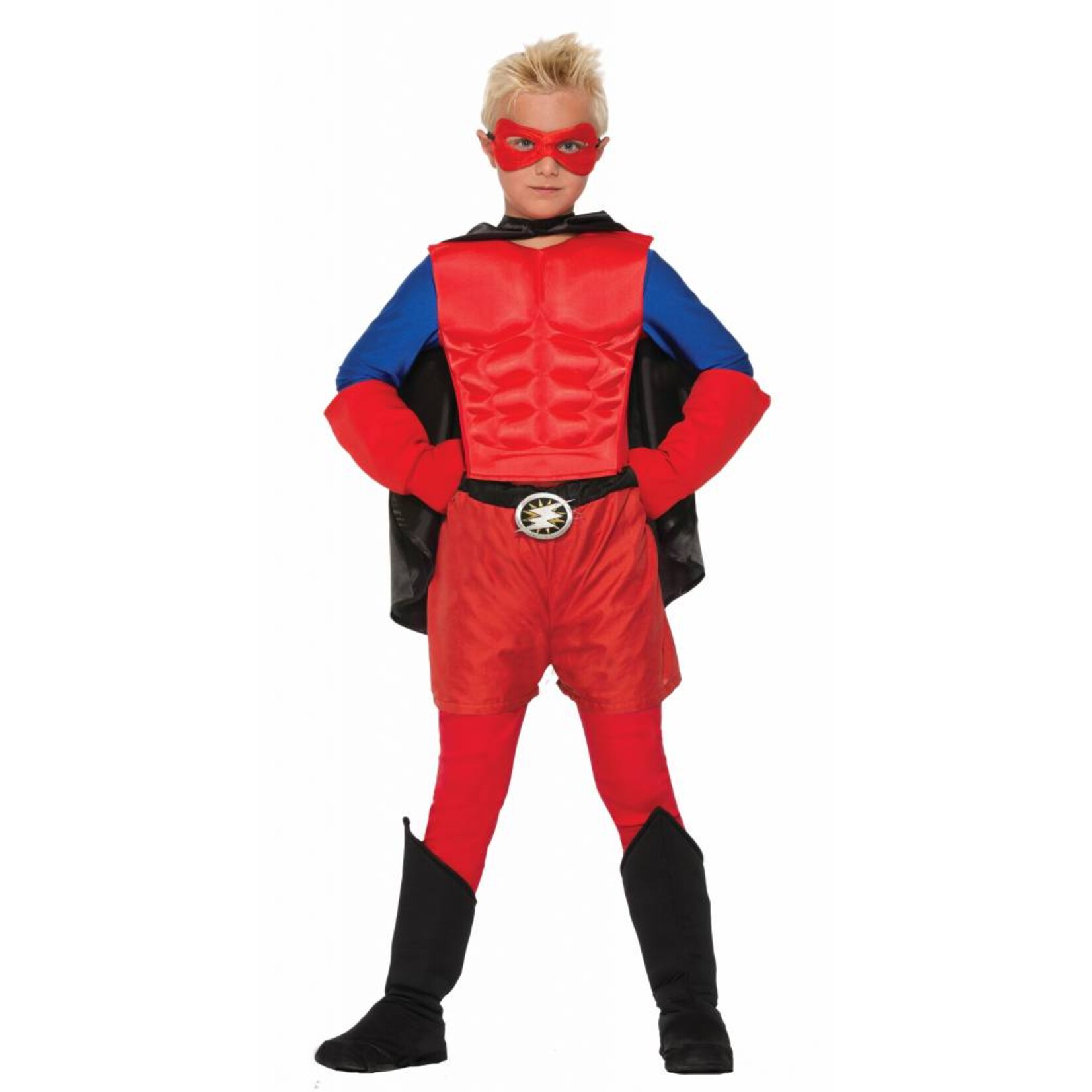 Child Hero Muscle Chest