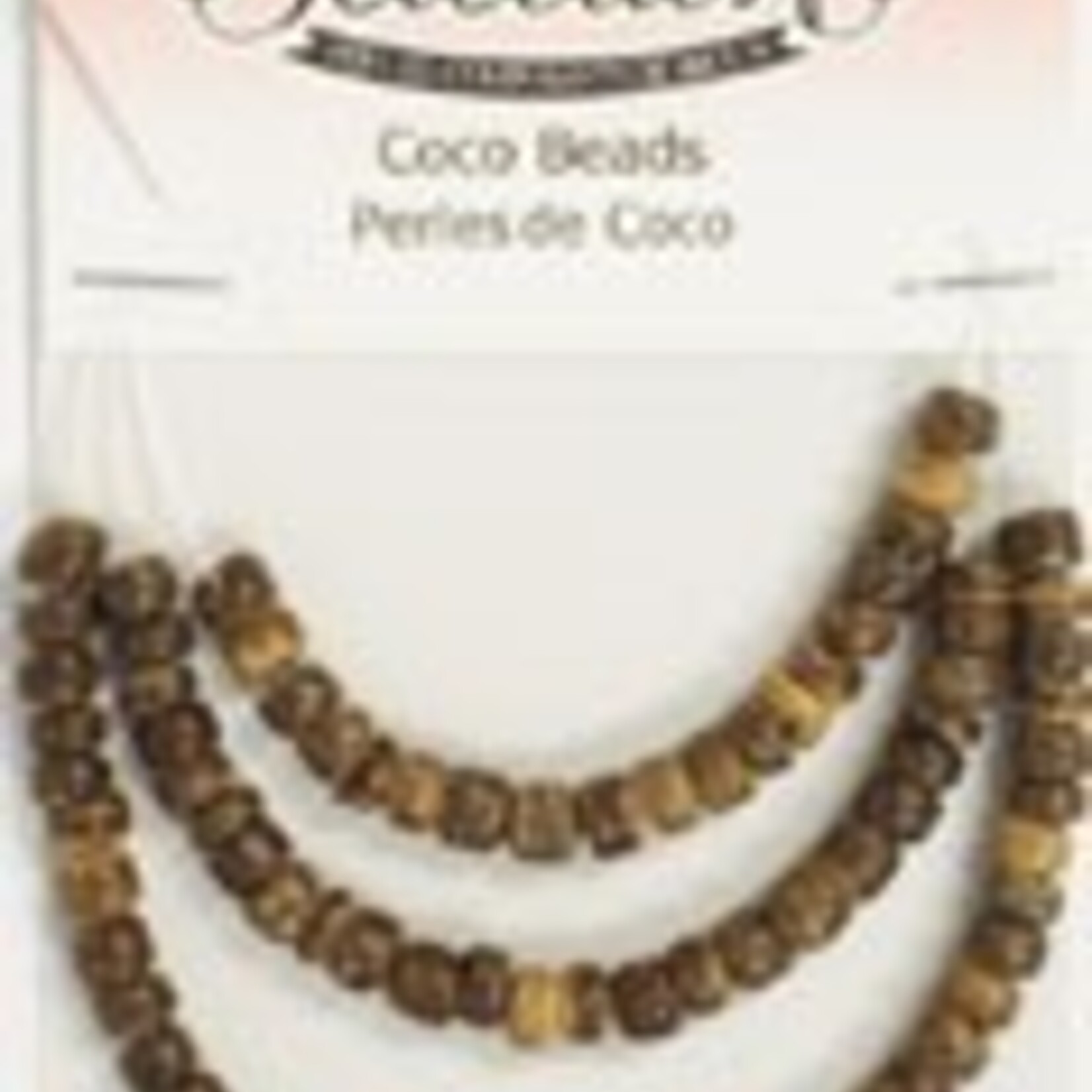 Coco Beads 4mm
