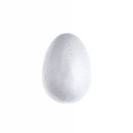 Dylite Styrofoam Egg 2.5X3 Inch