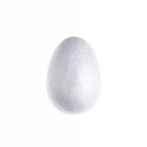 Dylite Styrofoam Egg 2.5X3 Inch Samaroo's Limited