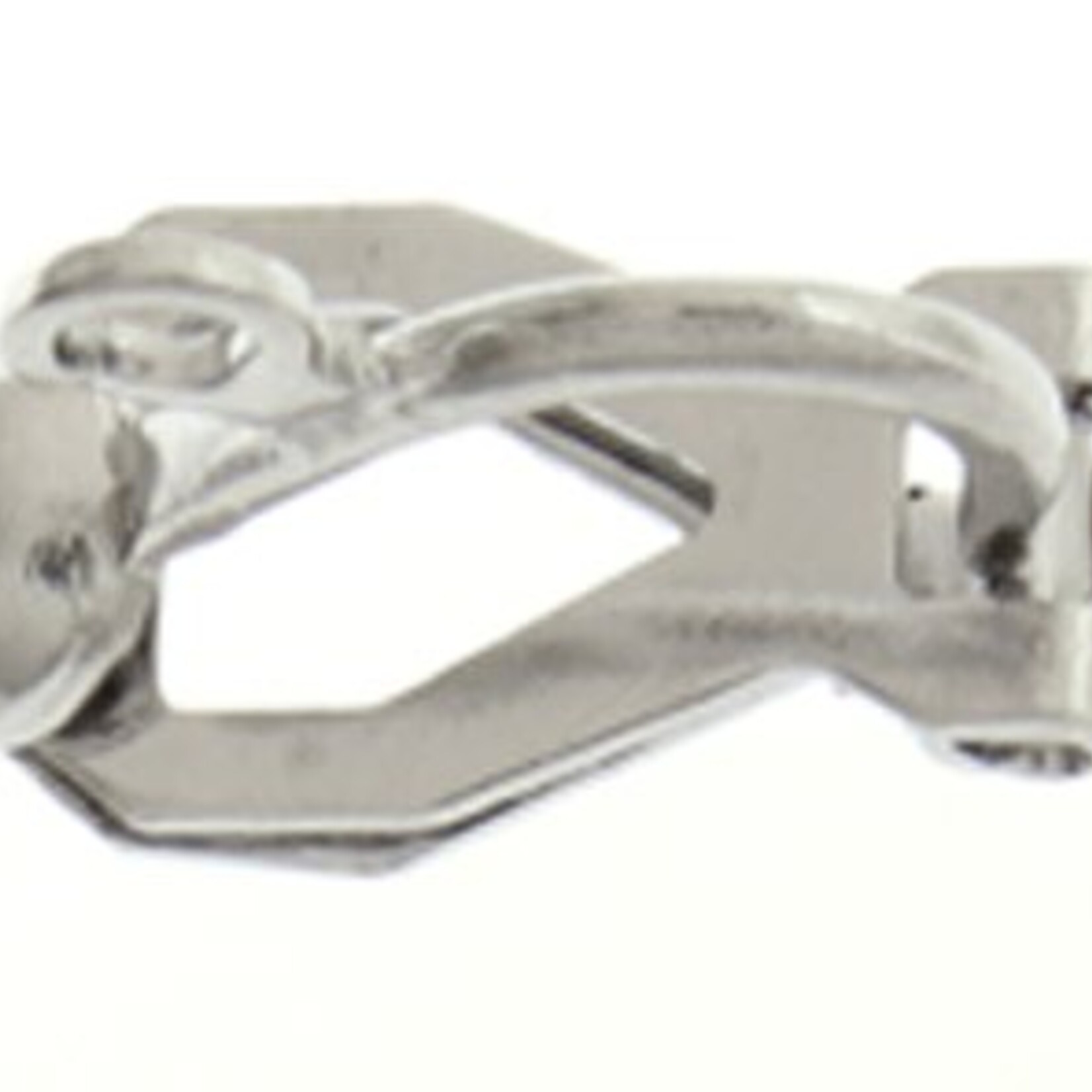 Earring Clip On W/Hook Nickel (4Pairs) 13X8Mm