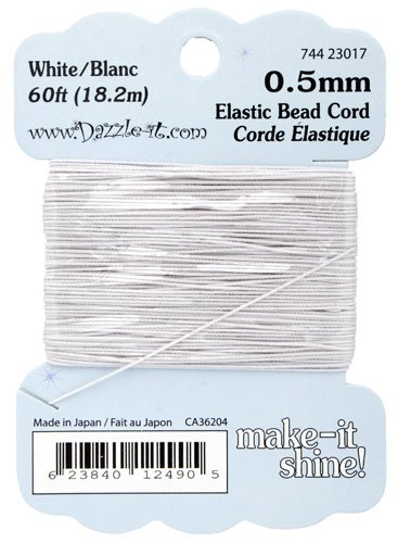 elastic bead cord