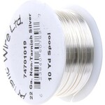 Artistic Wire 22Ga 10Yd Silver Plated