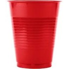TOC CUP PL 16OZ CLASSIC RED