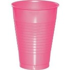 TOC CUP PL 16OZ CANDY PINK 20CT