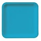 TOC PLT9 SQ DD 18CT TURQUOISE