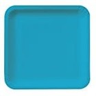 TOC PLT9 SQ DD 18CT TURQUOISE