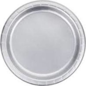 TOC PLT9 SS 24CT SHIM SILVER