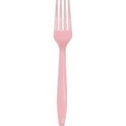 TOC PRM PLST CLASSIC PINK FORKS 24CT