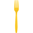 TOC PRM FORK 24CT SCHBUS YELLOW