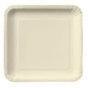 TOC PLT7 SQ DD 18CT IVORY