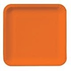 TOC PLT7 SQ DD 18CT SK ORANGE