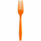 TOC PRM PLST FORK SUNKISSED ORANGE 24 CT