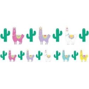 Creative Converting BNR SHP RIB W/TW LLAMA PARTY