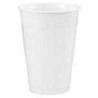 TOC CUP PLST 16OZ WHITE 20CT