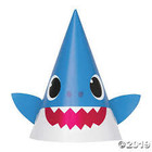 Unique PARTY HATS  BABY SHARK