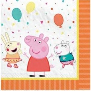 Amscan LN PEPPA PIG PARTY