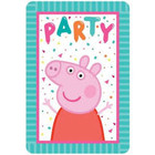 Amscan INVITE PEPPA PIG PARTY