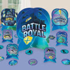 Amscan BATTLE ROYAL CP TBL DECOR