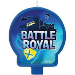 Amscan BATTLE ROYAL BDAY CANDLE