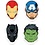 MARVEL AVENGERS ERASERS