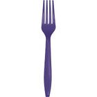 TOC PRM PLST PURPLE FORKS 24CT