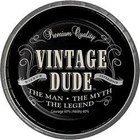 Creative Converting PLT9 VINTAGE DUDE 8CT