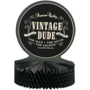 Creative Converting CP VINTAGE DUDE  HC