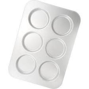 FAT DADDIO'S MUFFIN PAN 6 TOPSTERS 4"