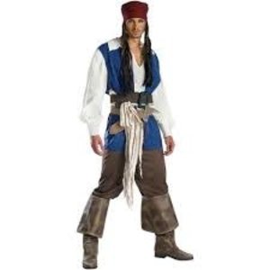 Disguise CAPTAIN JACK CLASSIC AD XL (42 - 46)