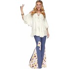 Fun World HIPPIE GAUZE TOP ADULT