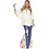 Fun World HIPPIE GAUZE TOP ADULT