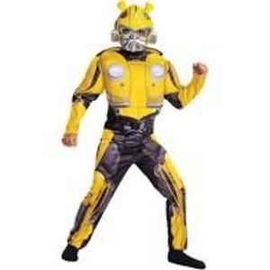 Disguise BUMBLE BEE CLASSIC MUSCLE M(7-8)