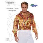 UNDERWRAPS DISCO SHIRT SWIRL XL