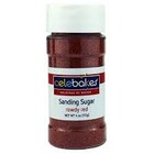 CK PRODUCTS CELEBAKES SANDING SUGAR ROWDY RED