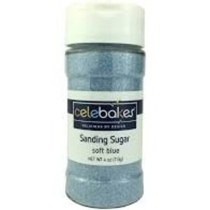 CK PRODUCTS CELEBAKES SANDING SUGAR  SOFT BLUE