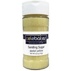 CK PRODUCTS CELEBAKES SANDING SUGAR PASTEL YEL