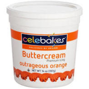 Celebakes OUTRAGEOUS ORG BUTTERCREAM ICING