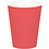 TOC CUP 9OZ  CORAL  24CT