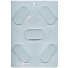 CK PRODUCTS CK PLASTIC COOKIE MOLD - ELONGATED