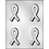 CK PRODUCTS CK AWARENESS RIBBON THICK MOLD