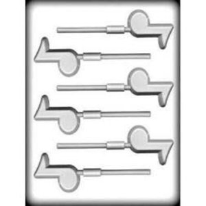 CK PRODUCTS CK 2" MUSICAL NOTE MOLD 8H-13936