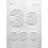 CK PRODUCTS COLLIGIATE NUMBER "3" CHOC MOLD 90-14313