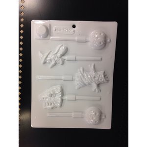 CK PRODUCTS CK HALLOWEEN SUCKER ASST HC MOLD