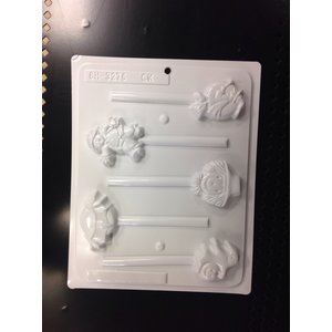 CK PRODUCTS CK HALLOWEEN ASSTMT SUCKER HC MOLD