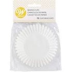 Wilton JUMBO CUP WHITE 75CT