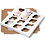 WHALEN PACKING 10 X 10 CUPCAKE INSERT 12 MINI