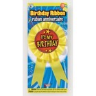 Forum IT'S MY BIRTHDAY AWARD RIBBON