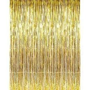 Forum TINSEL CURTAIN GOLD